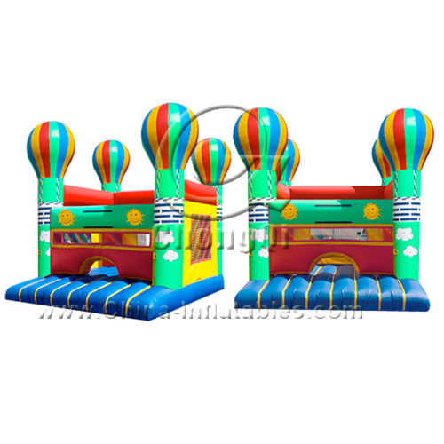 inflatable castle moonwalk